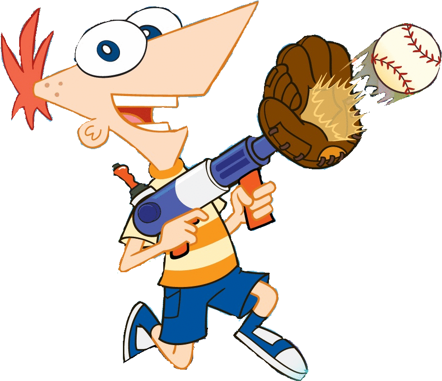 Phineas Cool Render - Phineas & Ferb Across The 2nd Dimension (wii) (1135x932)