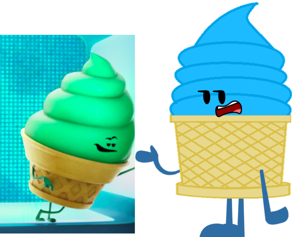 Free Ice Cream Emoji - Comics (992x805)