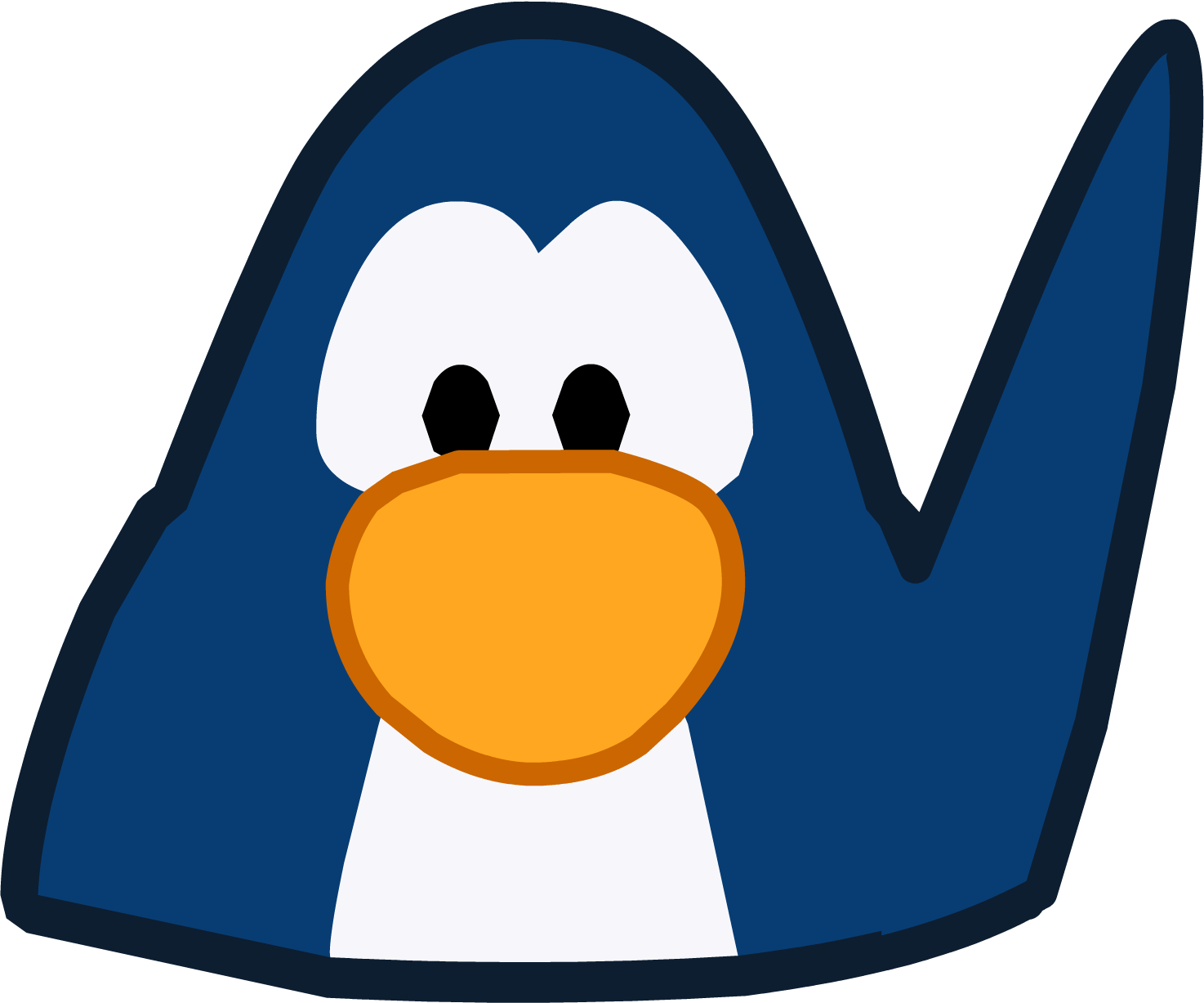 Waving - Club Penguin Png (1474x1227)