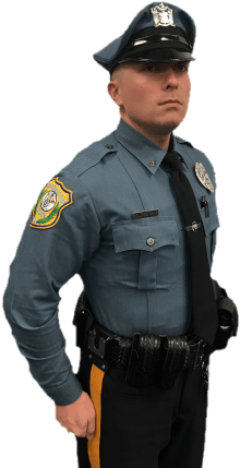 Perezrecruiting Patch1 - Police Officer With Transparent Background (375x500)