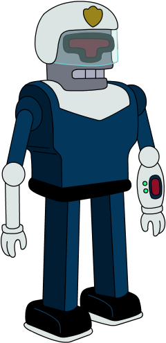 Futurama Smitty And Url (246x501)