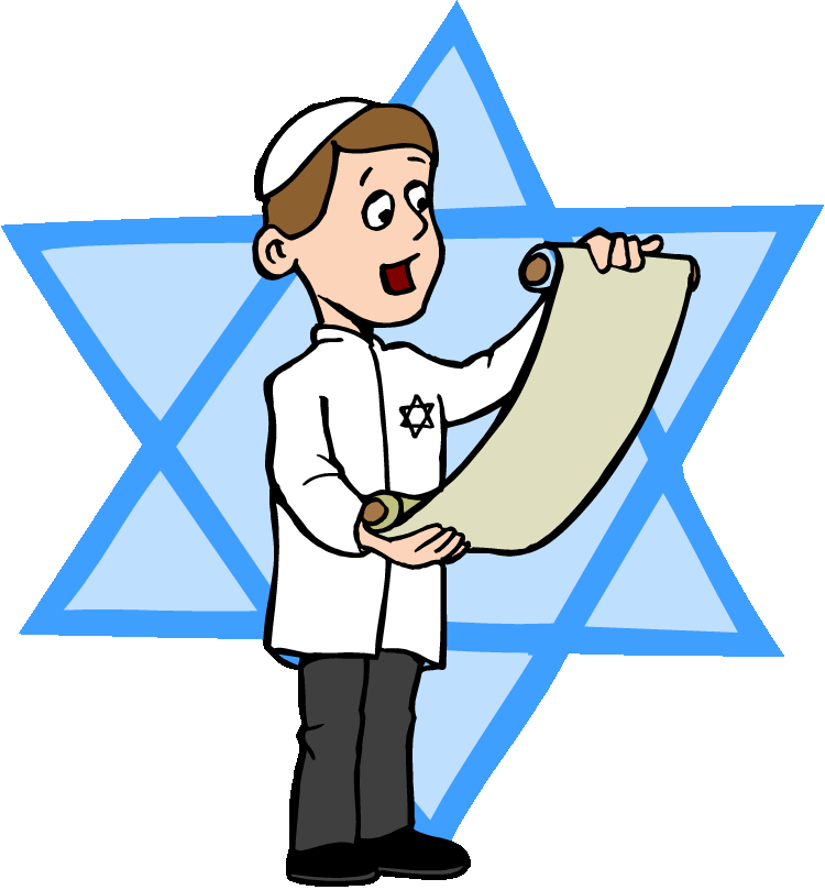 Bar Mitzvah Clip Art - Holocaust Star Of David (750x809)