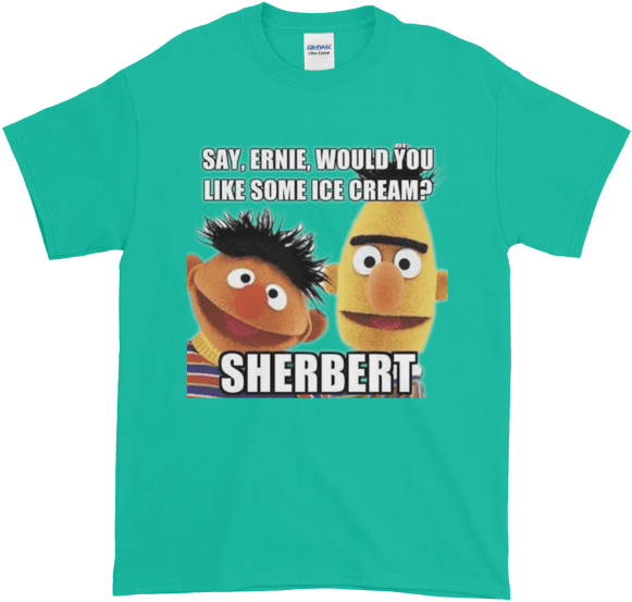 Sherbert Short Sleeve T-shirt - T-shirt (600x600)