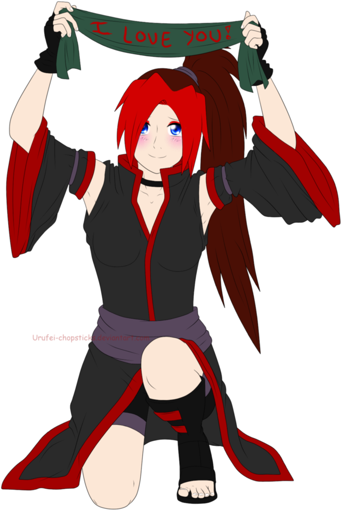 I Love You~ By Urufei-chopsticks - Cartoon (745x1073)