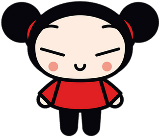 Pucca Smiling - Pucca Png (400x400)