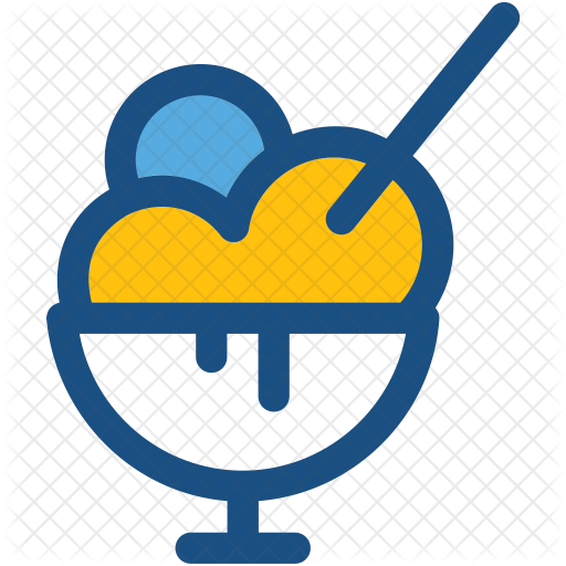 Ice-cream Icon - Above So Below Symbol (512x512)