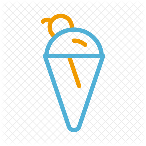 Summer, Ice, Cream, Cold, Cool, Food Icon - Number (512x512)
