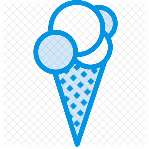 Cone Icon - Cornish Ice Cream (512x512)