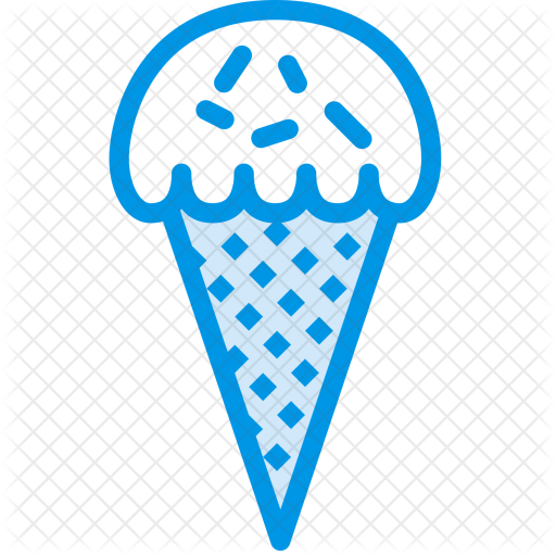 Frosted Icon - Ice Cream (512x512)
