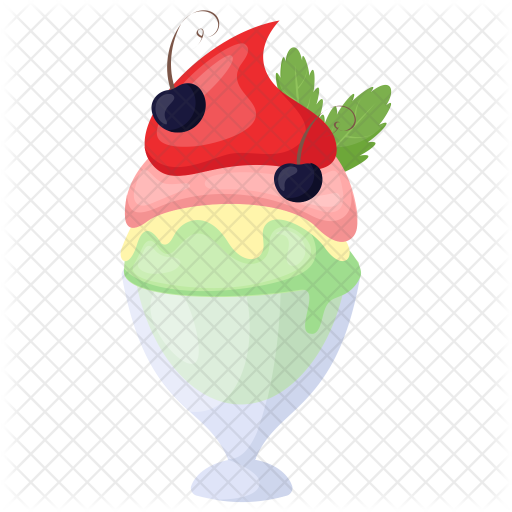 Ripple Ice-cream Icon - Ice Cream (512x512)