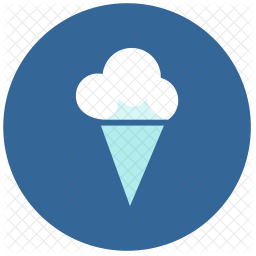 Ice-cream Cone Icon - Portrait Of A Man (512x512)