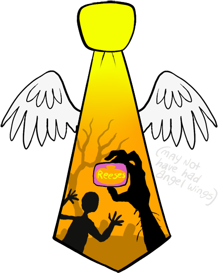 Yes, I Really Saw A Halloween Reese's Peanut Butter - Yes, I Really Saw A Halloween Reese's Peanut Butter (450x551)