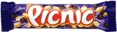 Picnic Chocolate Bar - Cadbury Cadburys Picnic - 48g - Pack Of 12 (48g X 12 (400x400)