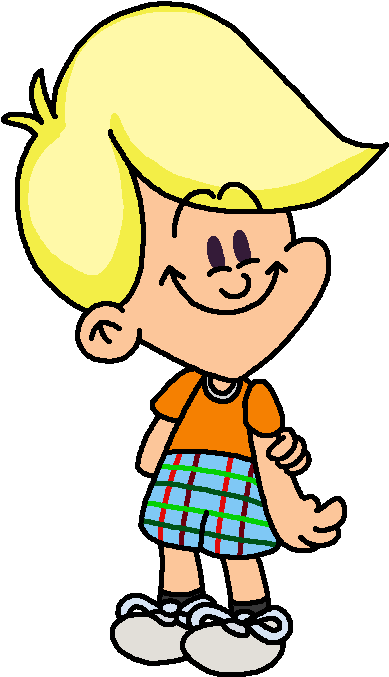 Reese's Cute Smile - Knd A Turma Do Bairro Numero 4 (420x705)