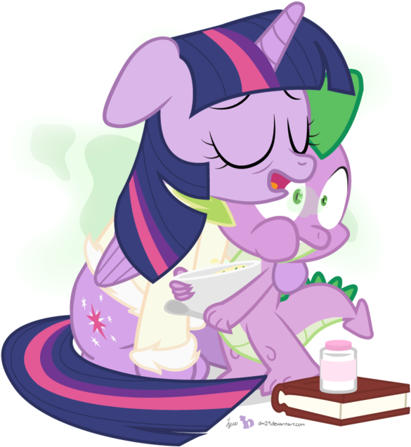 Sickness Buddy By Dm29 - Sick Mlp (600x660)