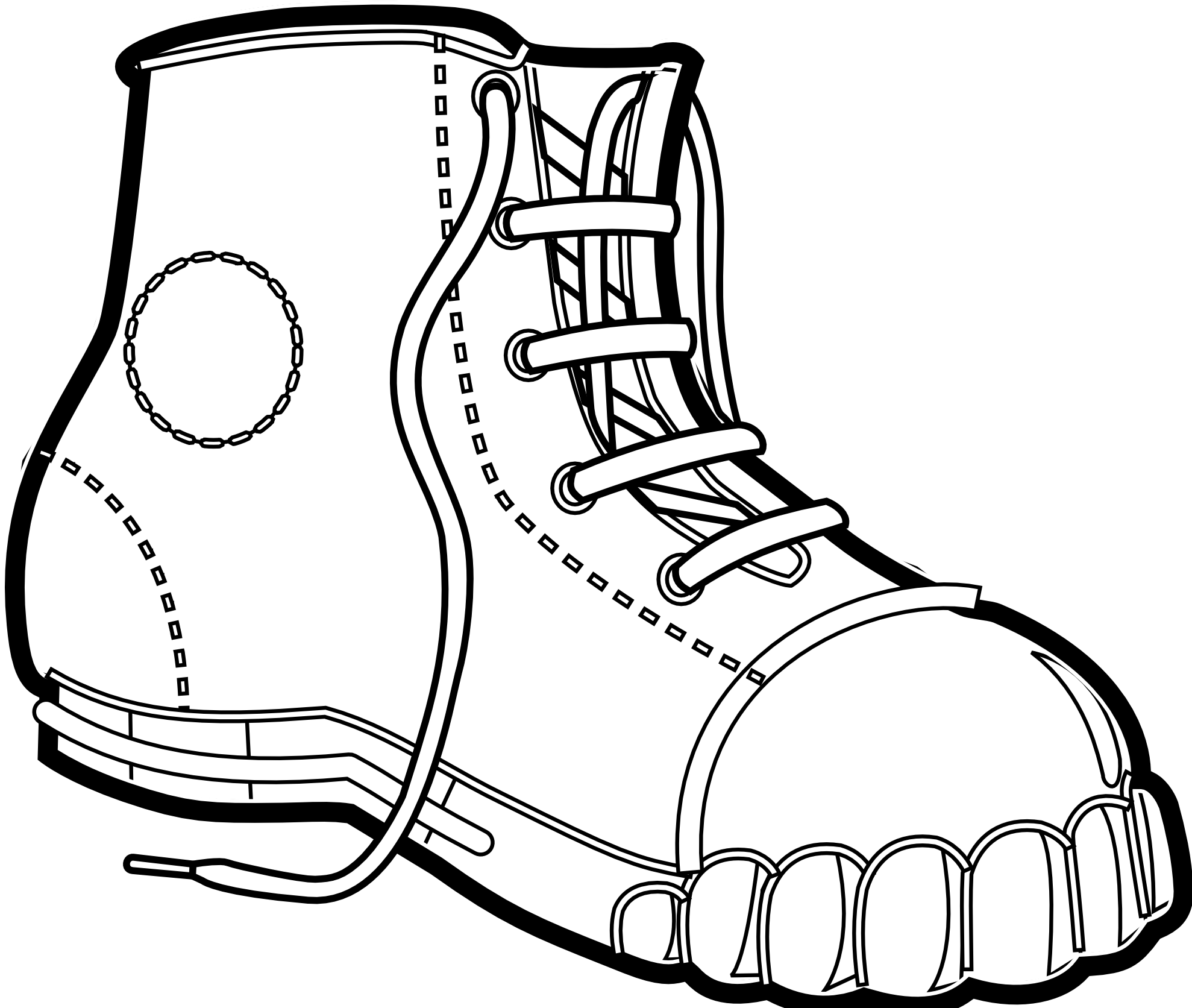 Clothes Clipart Black And White - Black And White Clipart Clothes (1979x1685)