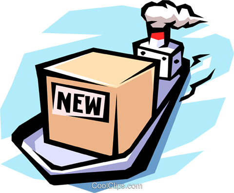 Product Clipart Vector - New Products Clipart (480x397)