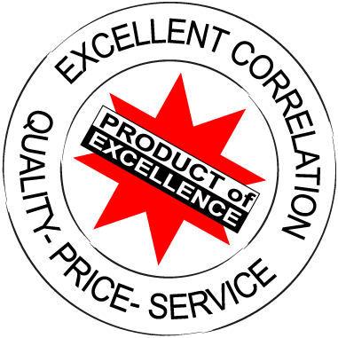 Logo Products Of Excellancellance - Rajah Travel (381x381)