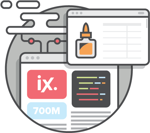 With Our Organized And Structured Product Data, You - Graphic Design (601x583)