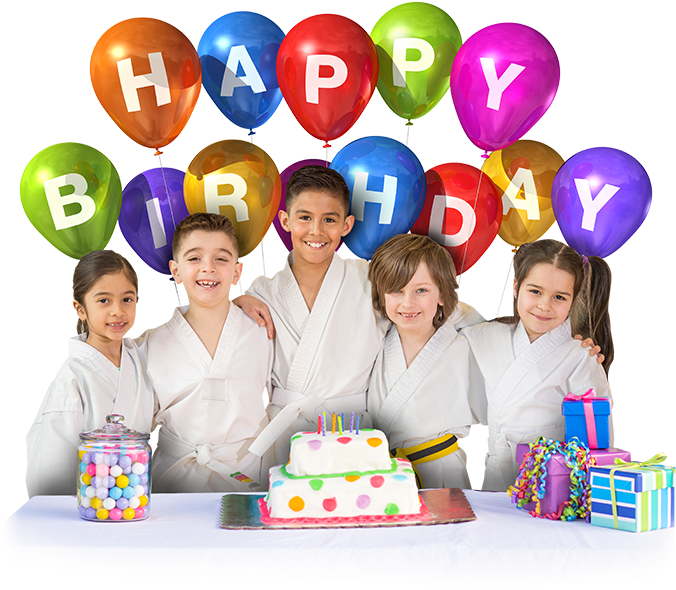 Photo Booth Als For Kids Parties Dc Virginia Maryland - Martial Arts Birthday Party (700x633)