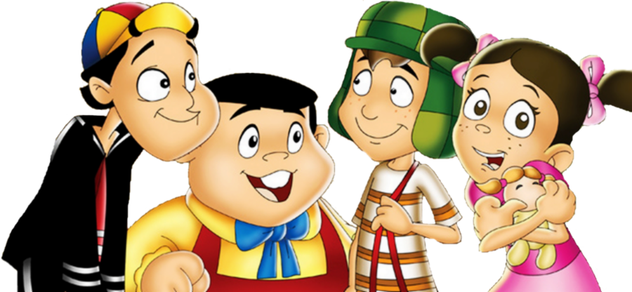 Http - //minus - Com/mfi9qgepkbpfn - Turma Do Chaves Png (900x416)