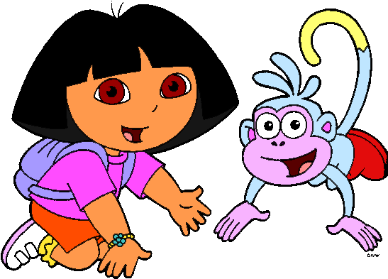 A Show Alexa Adores - Dora The Explorer (555x420)