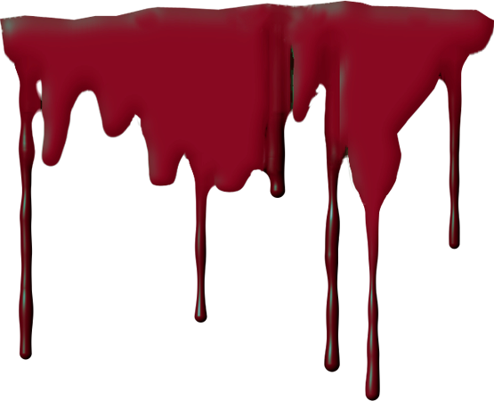 Blood-067 - Halloween Blood Png (555x450)