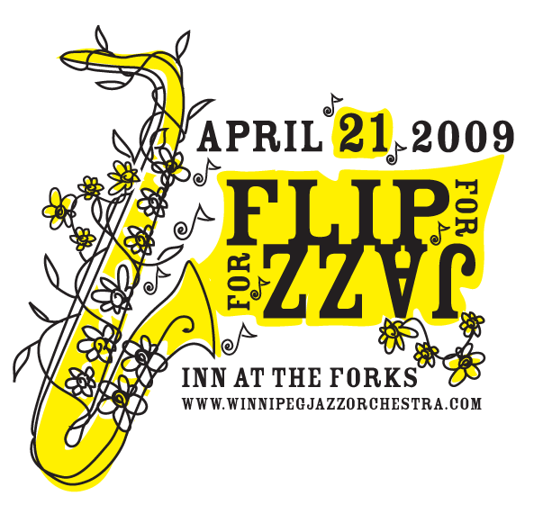 Created For The Winnipeg Jazz Orchestra In 2009 For - Everything Happens For A Reason (600x570)