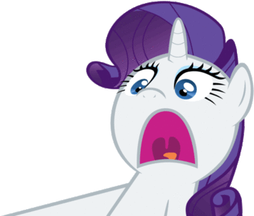 Discord Sick - My Little Pony Gif (500x309)