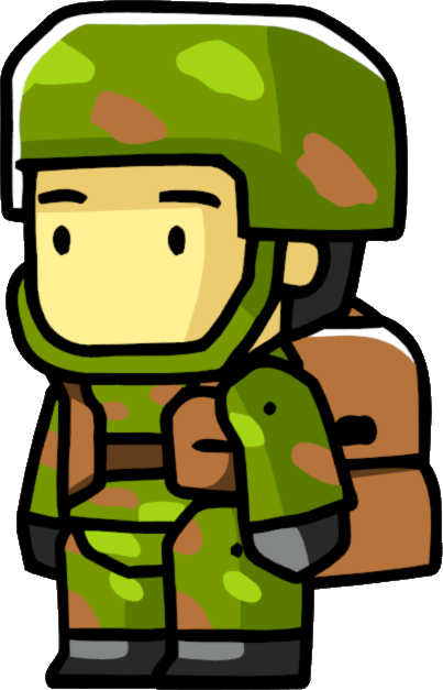 51, February 2, 2013 - Scribblenauts Unlimited Soldier (403x627)