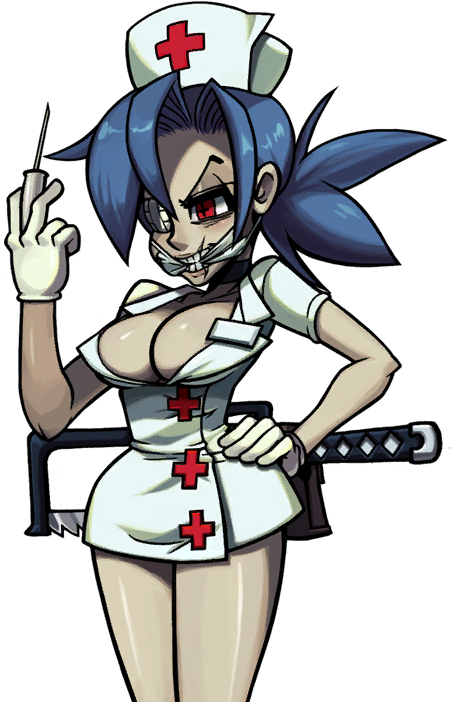 45, February 18, 2014 - Skullgirls Valentine No Mask (466x721)