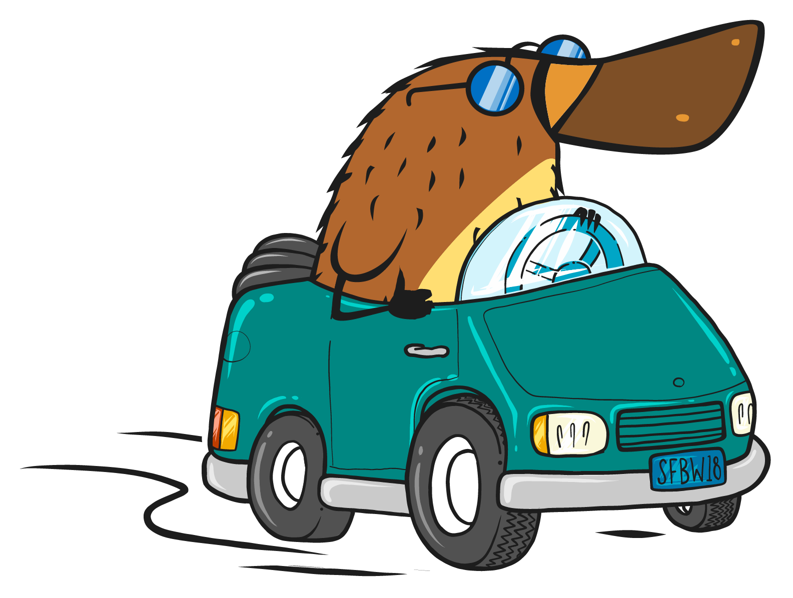 Sunday, February 18, Noon - Illustration (1585x1196)