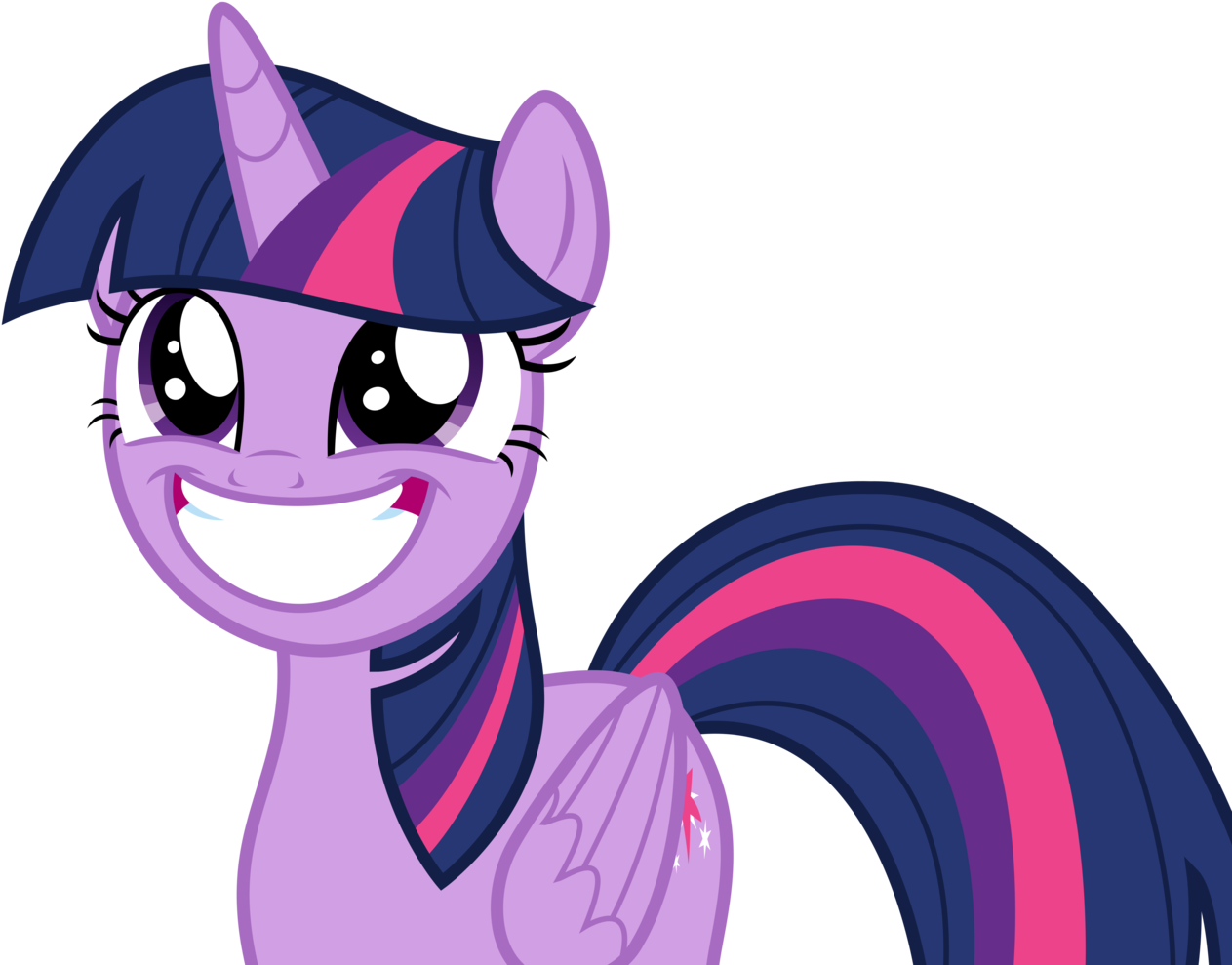Sketchmcreations, Cute, Eye Shimmer, Faic, Grin, Happy, - Mlp Main Looking At You (1280x990)
