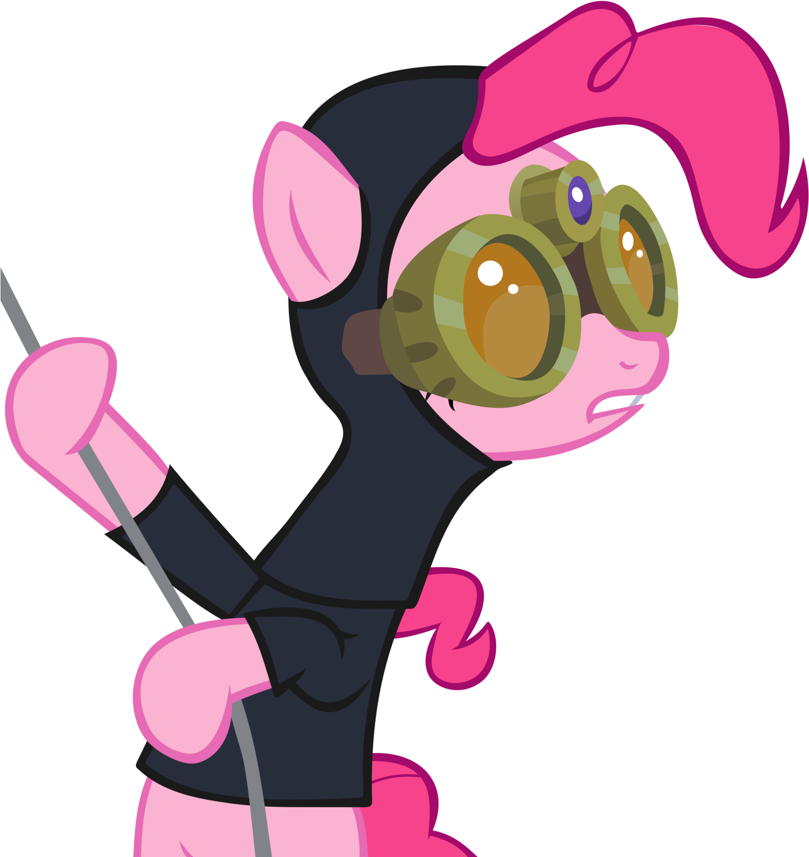 Tactical Espionage Horse By Frownfactory Tactical Espionage - Cartoon (1600x1695)