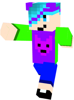 My Minecraft Skin - Cartoon (303x400)