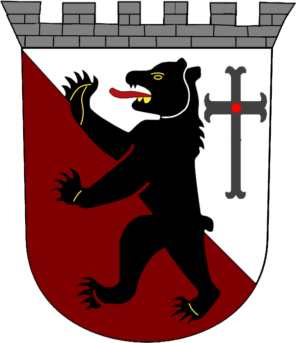 Here Some Examples - Coat Of Arms Bear (637x738)