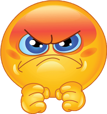 Discover Ideas About Angry Emoji - Smiley Face Angry (400x400)