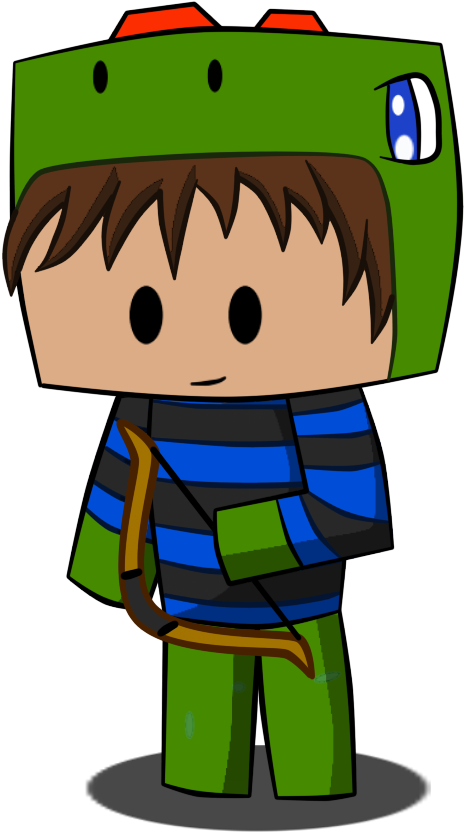 Miqaa 3 0 Venenox Hd Chibi Minecraft By Pzicosis - Minecraft (1000x1000)