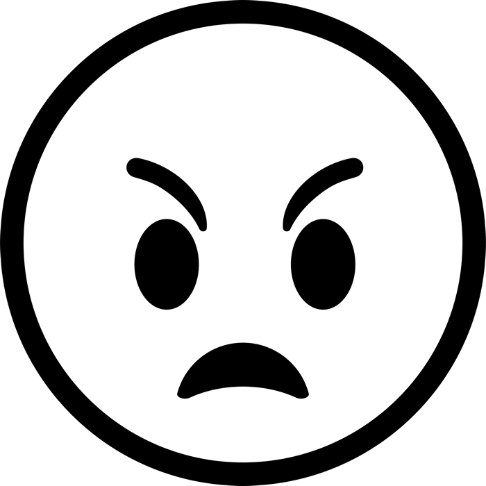 Angry Face Images - Star Wars Republic Symbol (700x700)