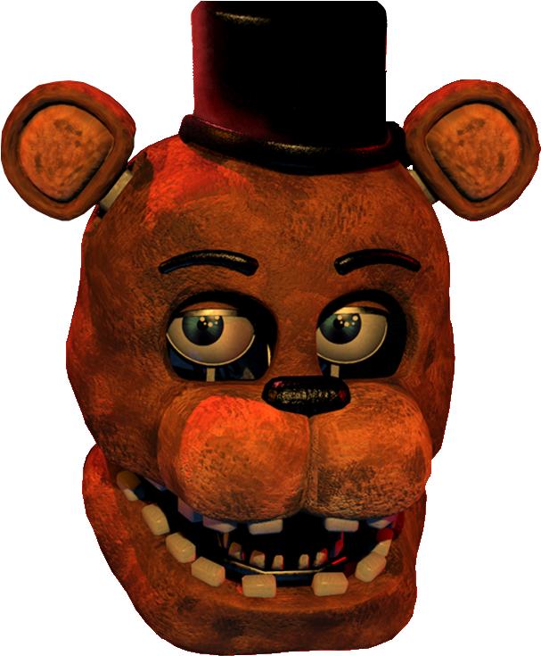 Withered Freddy - Five Nights At Freddy's Withered Freddy Transparent PNG -  768x768 - Free Download on NicePNG