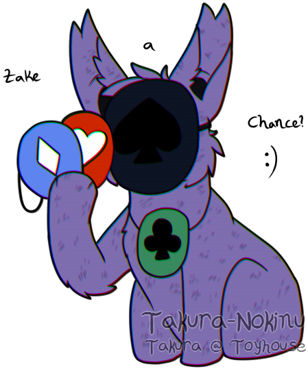 He Has Four Masks He Tends To Use - Cartoon (483x569)