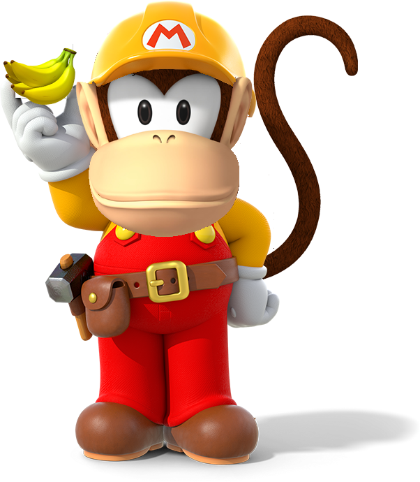 Super Banana Maker By Sheshe299 - Super Mario Maker Icon (602x690)
