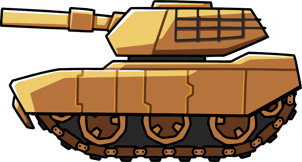04, February 18, 2013 - Scribblenauts Tank Png (1185x638)