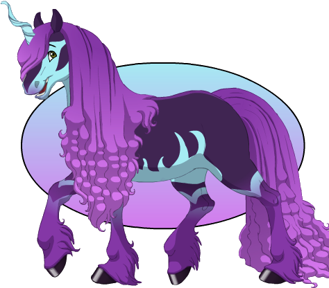 Free Fantasy Horse Adoptable 1 Sold By Horse-power - Cartoon (479x486)