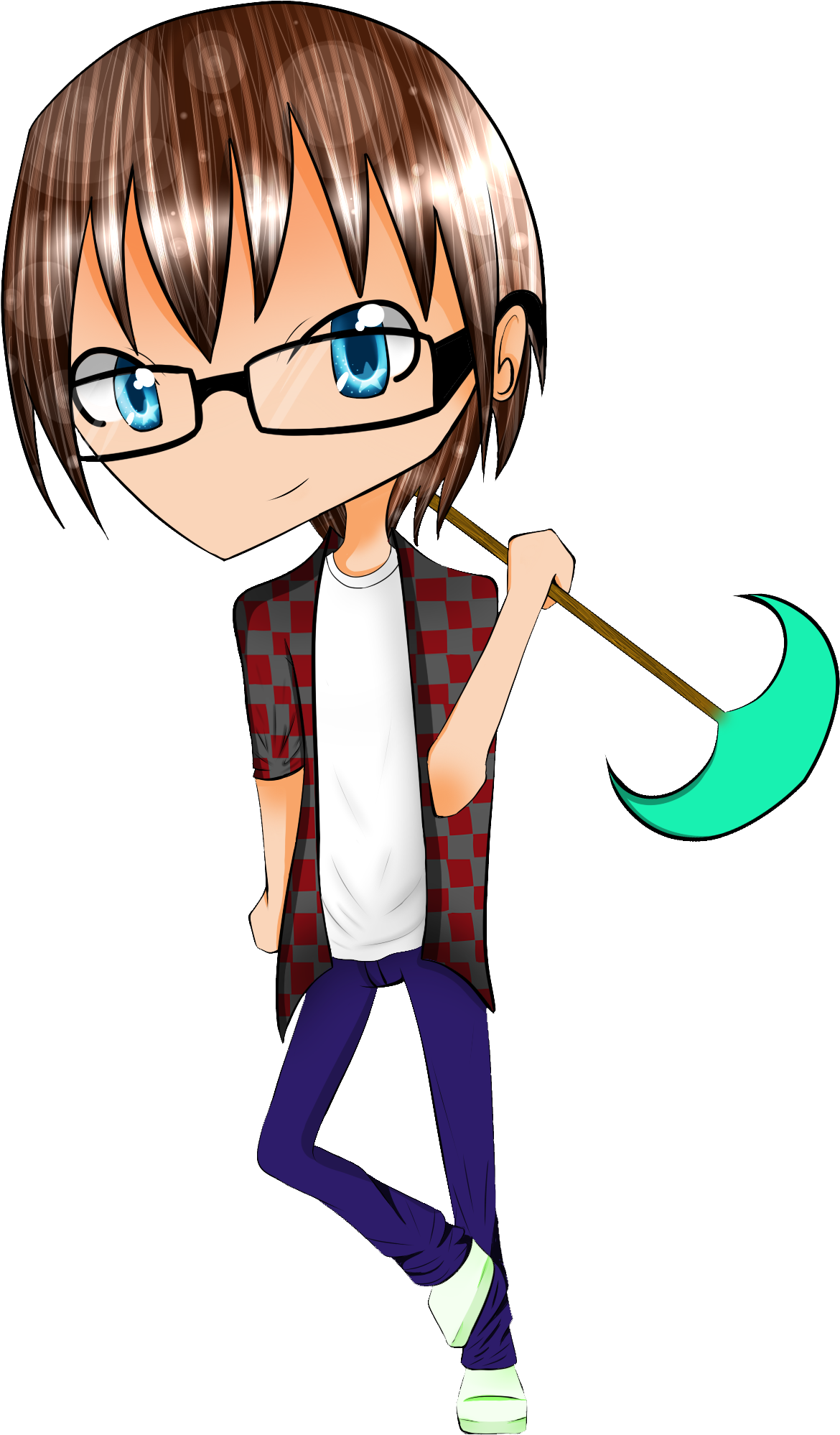 Pixeldepictions Mc Vid Maker Fan Art Series - Cartoon (1456x2184)