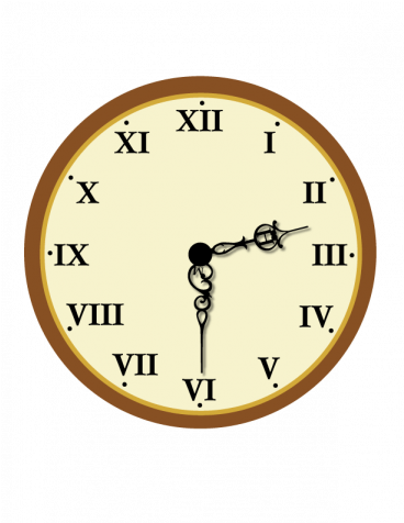 Clock And Watch Clip Art For First And Second Grades - 起きる (475x475)