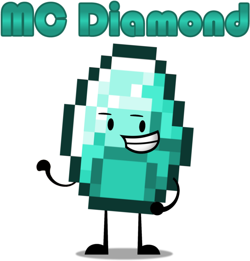 Minecraft Diamond By Crazyfilmmaker On Deviantart Rh - Minecraft Golden Apple Gif (894x894)