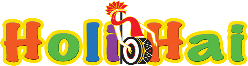 Happy Holi Text Png Transparent Images - Happy Holi Logo Png (830x250)