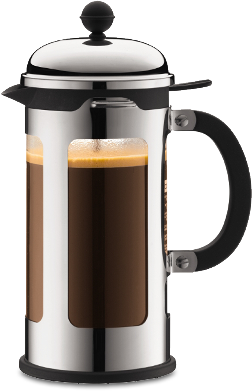 Transform3d 01264313444 1litre34 Tpbccm08158 - Bodum Chambord 8 Cup French Press Coffee Maker - Gold (1960x1494)