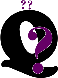 English Alphabet With Picture Letter Q, 26 English - Euclidean Vector (640x640)